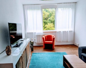 Apartment am Bahnhof und Uniklinik